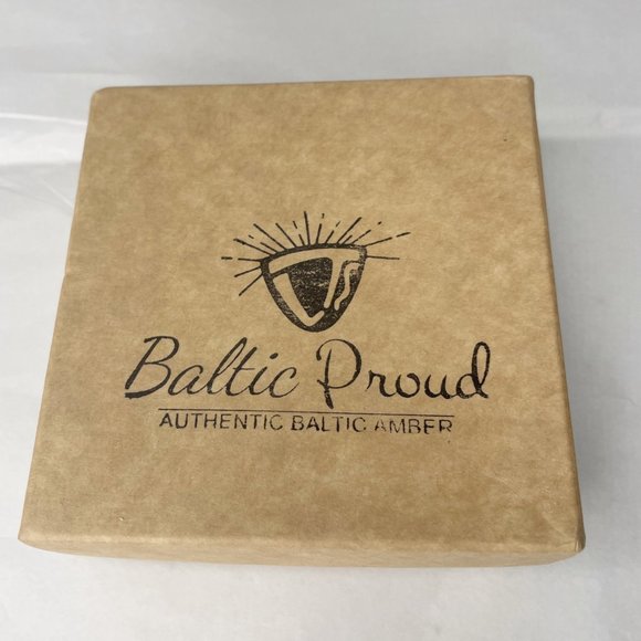 Authentic Baltic Amber Cognac Beaded Necklace 18" - Picture 8 of 16